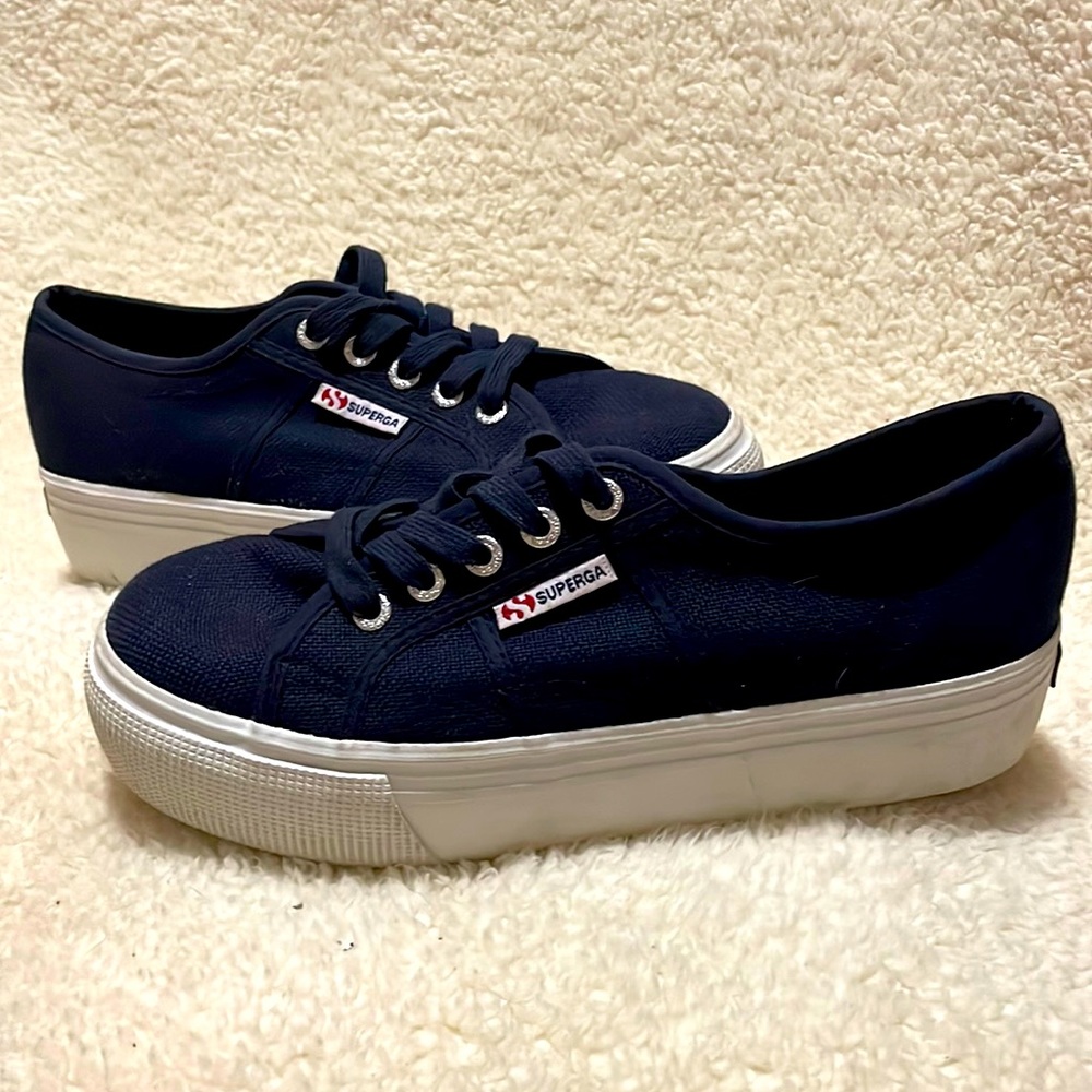 Superga | Platform sneakers. Size US 6